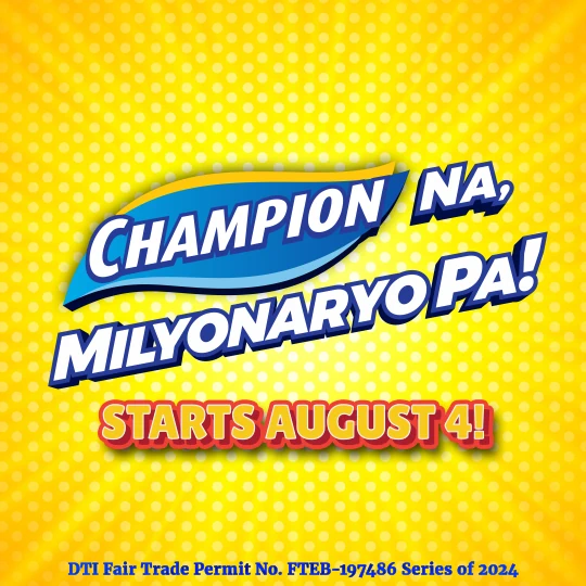 Champion Na, Milyonaryo Pa