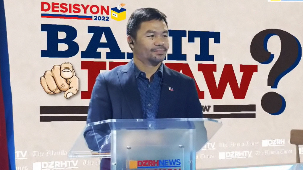 Sen. Manny Pacquiao