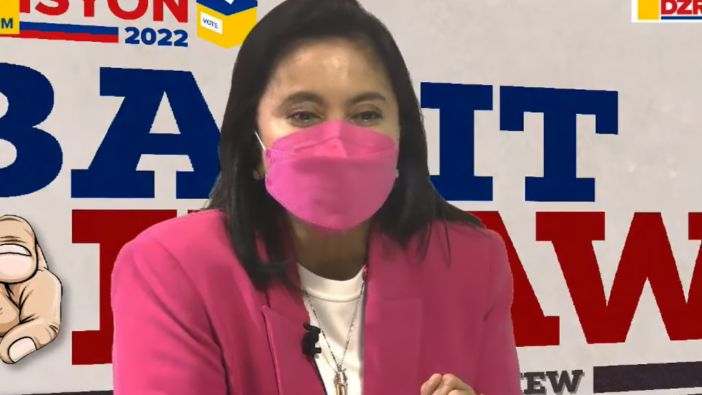 VP Leni Robredo