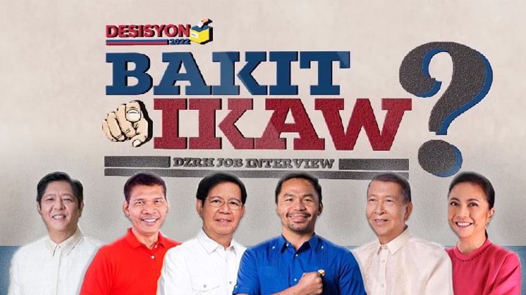 Bakit Ikaw: The Presidential Job Interview