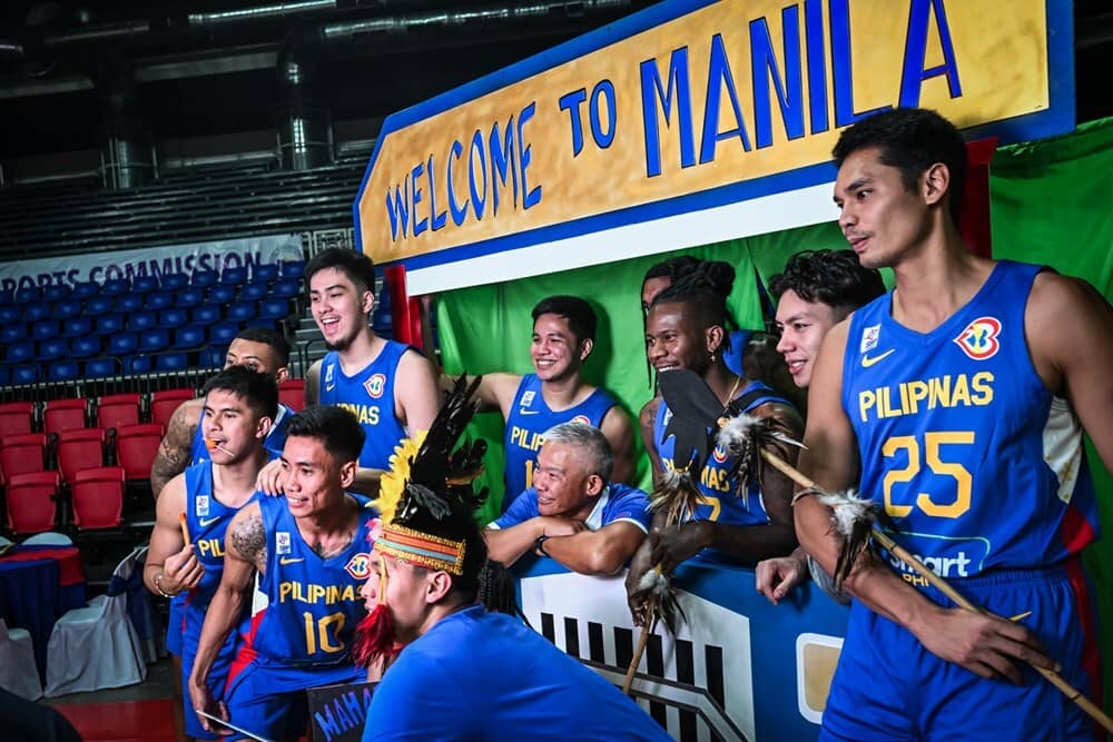 gilas pilipinas lineup for the 2023 fiba basketball world cup