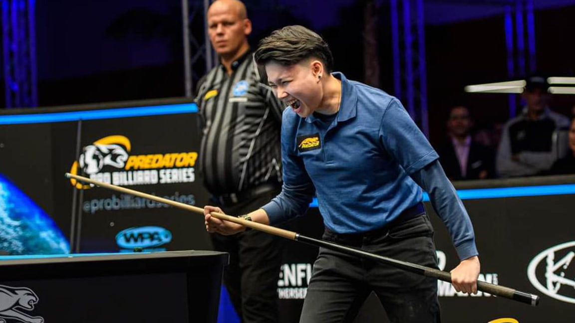 chezka centeno in the 2023 wpa world 10-ball women's championship in klagenfurt, austria 