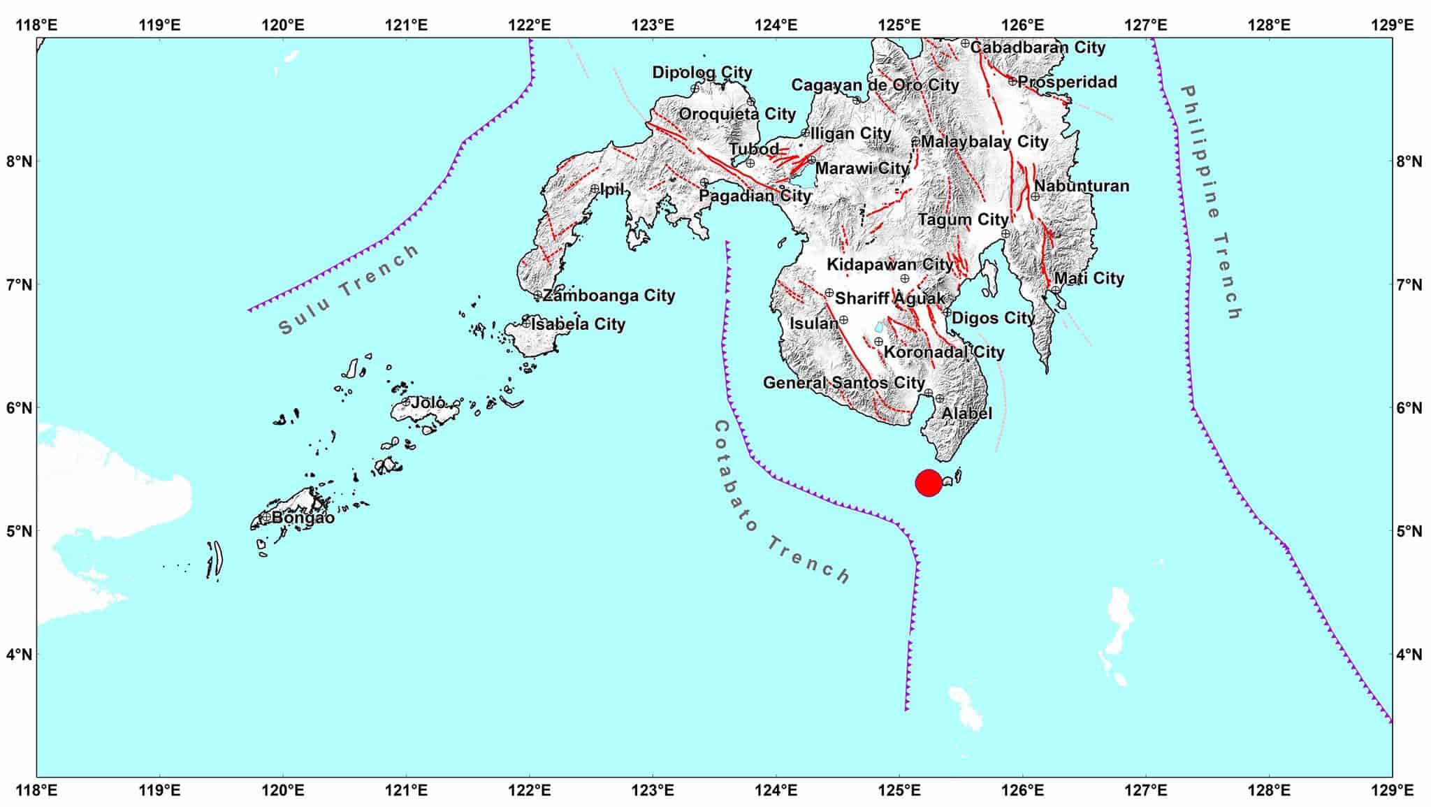 6.8 Magnitude earthquake on November 17, 2023.