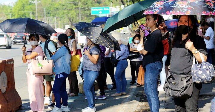 Filipino people under the sun