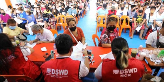 DSWD Processing Areas