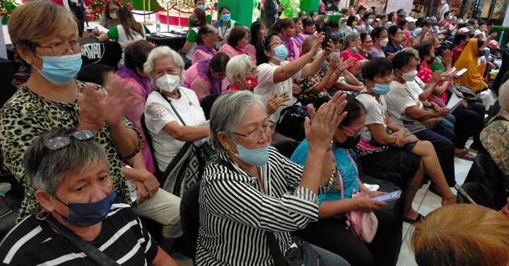 Elderly Filipinos