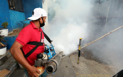 Dengue fogging operations