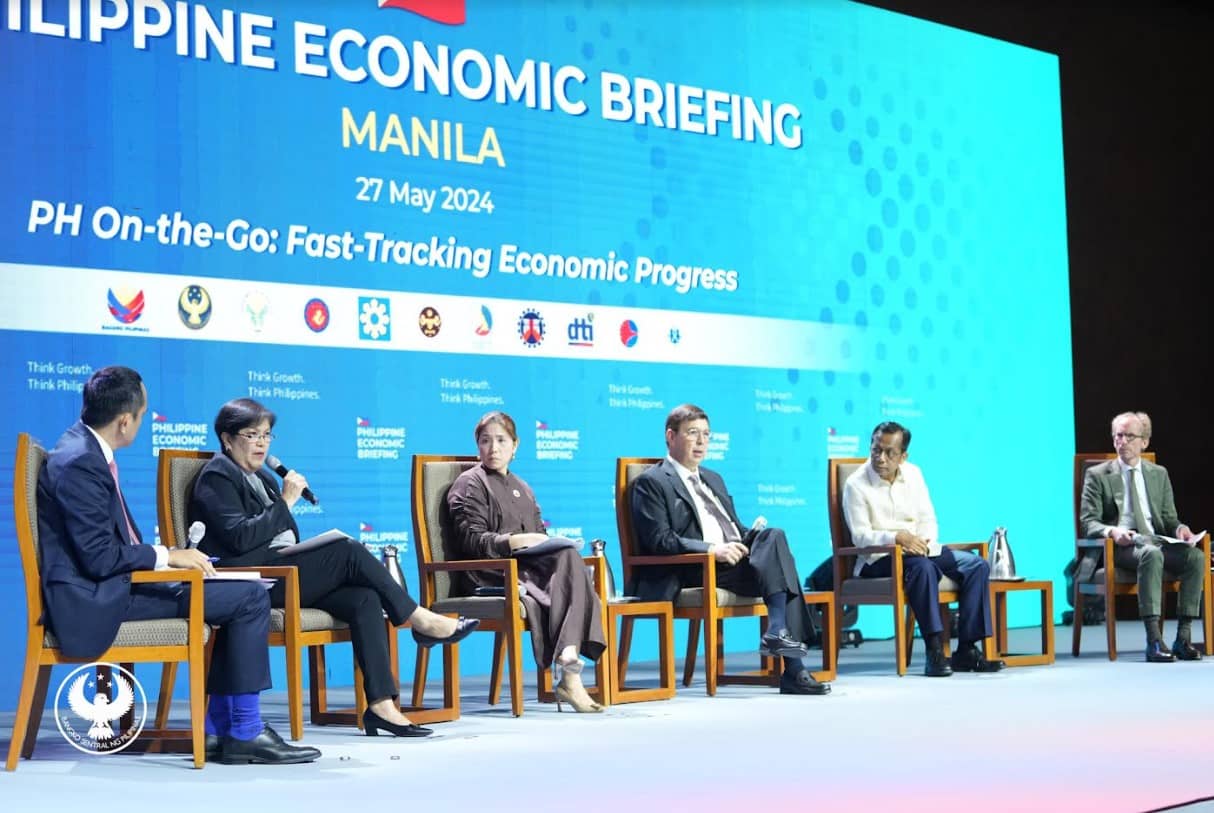 BSP Philippine economic briefing