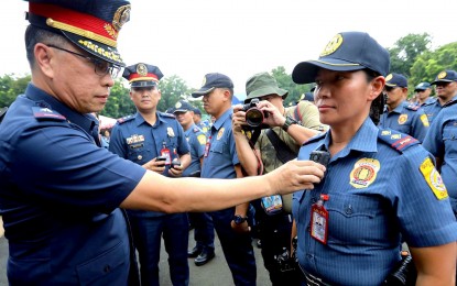 Police body camera