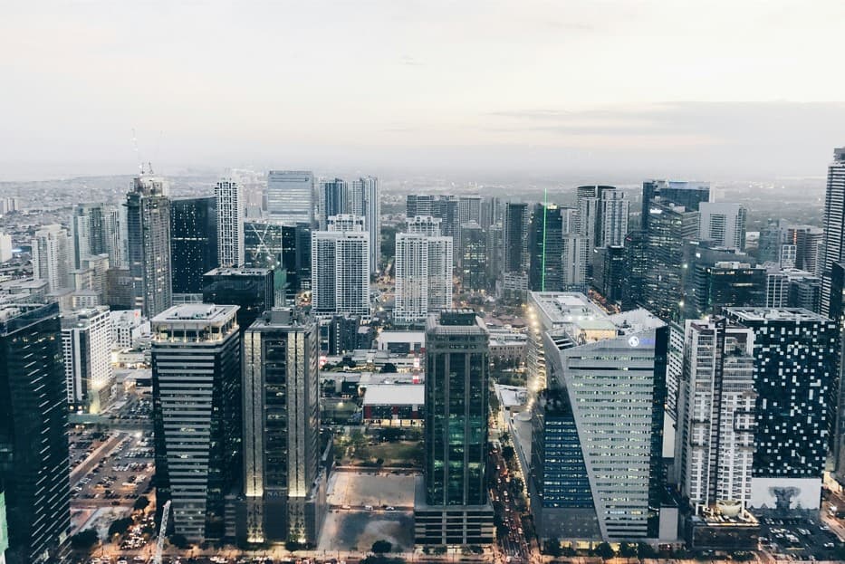 Building in Metro Manila