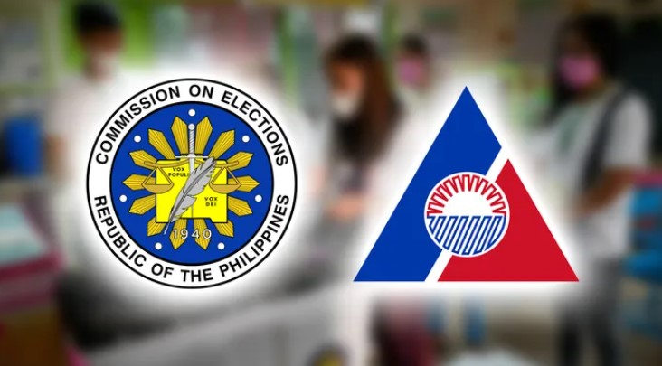 COMELEC, OWWA logos