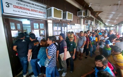 Candidates of the Barangay and Sangguniang Kabataan elections