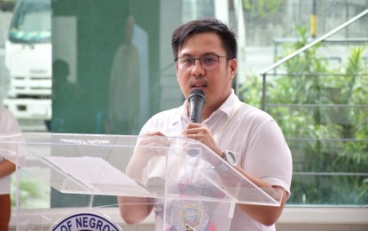 Negros Oriental Provincial Social Welfare and Development Office chief Hilton Edrial