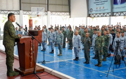 Armed Forces of the Philippines Chief of Staff Gen. Romeo Brawner Jr.