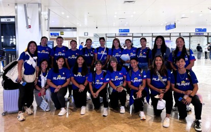 Philippine women's softball team