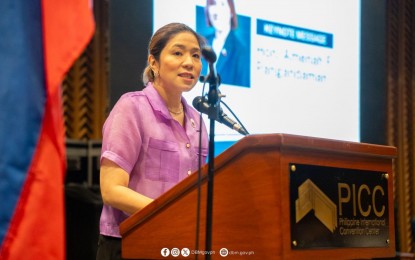 Budget Secretary Amenah Pangandaman