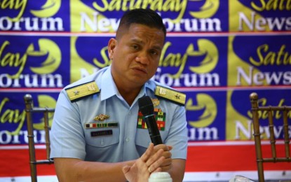 National Task Force for the West Philippine Sea spokesperson Commodore Jay Tarriela