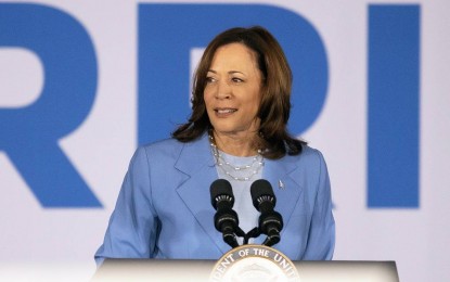 US Vice President Kamala Harris