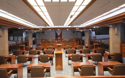 Senate session hall