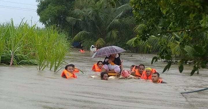 Negros Occidental flood