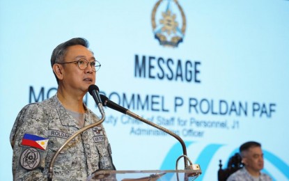 AFP deputy chief of staff for personnel Maj. Gen. Rommel Roldan