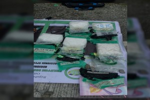 PHP34-million worth of shabu in a buy-bust operation in Oriental Mindoro