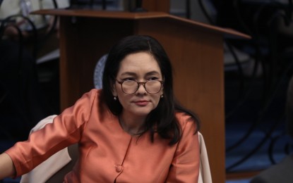 Senate Deputy Minority Leader Risa Hontiveros