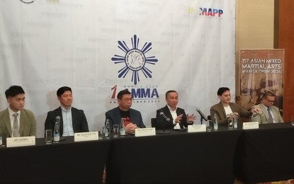 Philippine Olympic Committee and Nasyonal Mixed Martial Arts Pederasyon ng Pilipinas