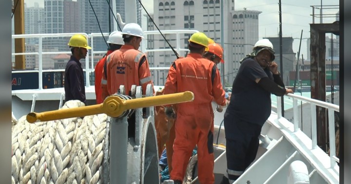 Filipino seafarers