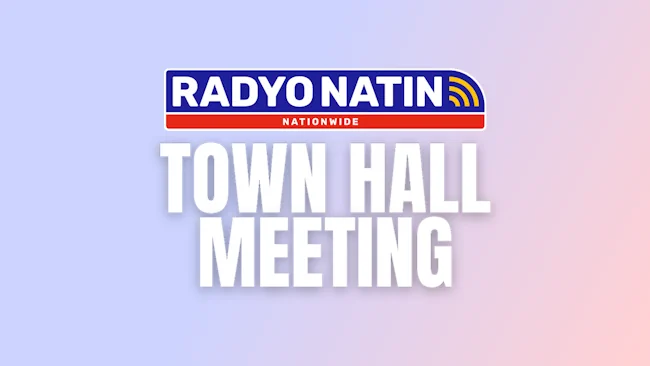 Radyo Natin Town Hall Meeting