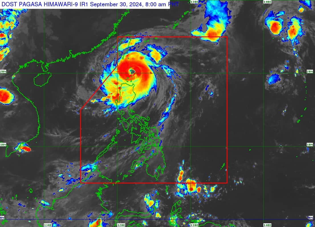 Typhoon 'Julian'