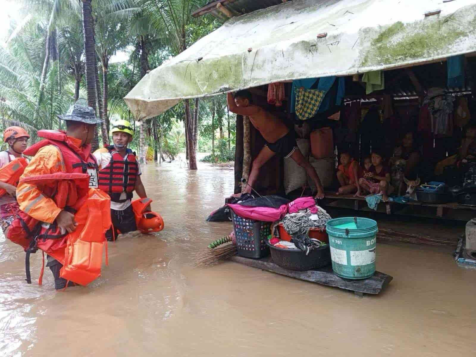 Disaster response task unit rescue stranded families