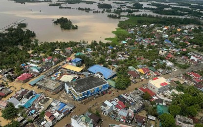 Aerial view of Bato, Camarines Sur