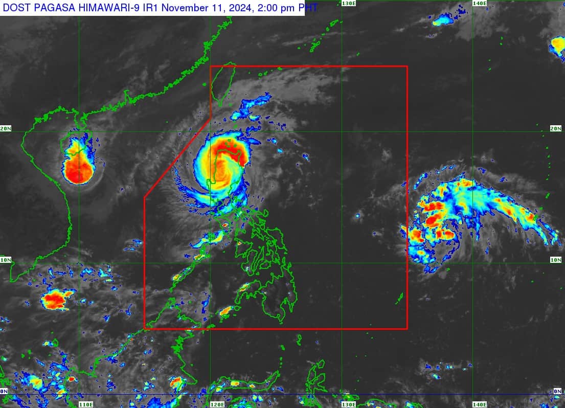 Typhoon Nika